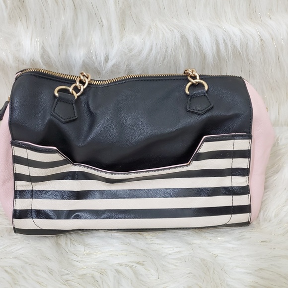 Betsey Johnson striped purse - Picture 3 of 8